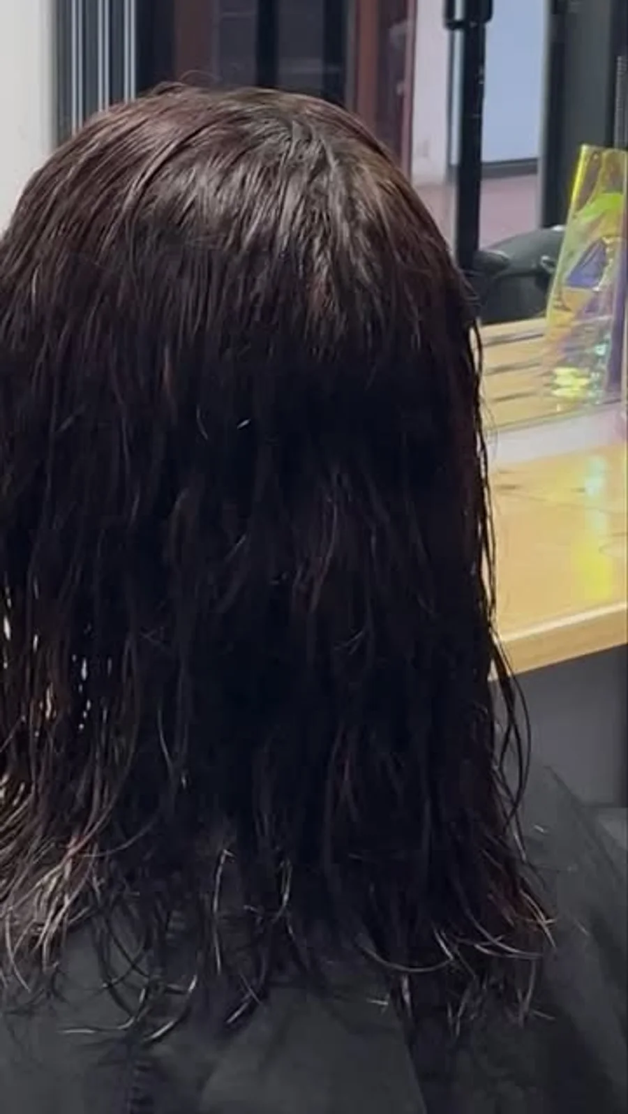 Cabello tratado en Hair Studio